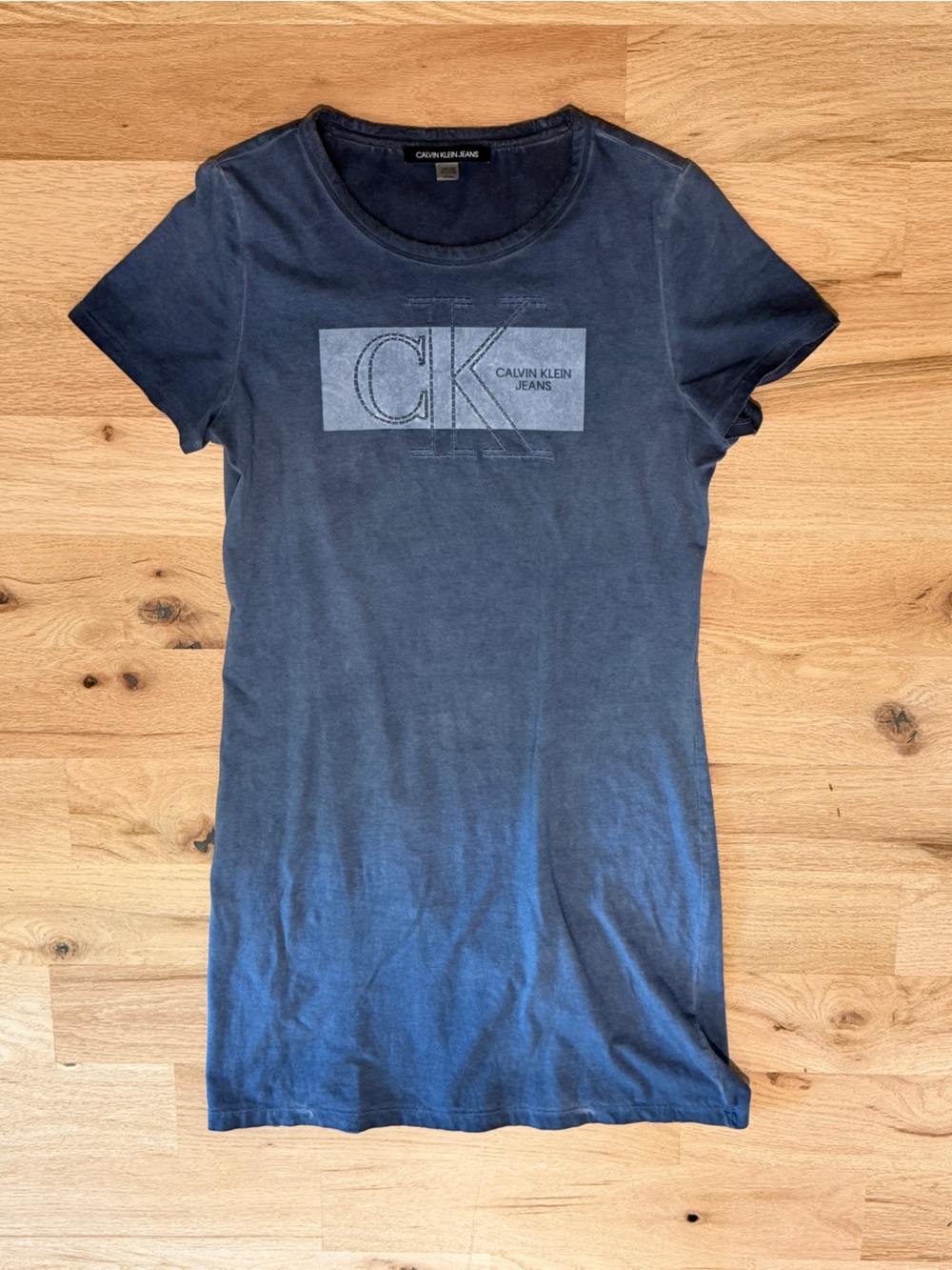 CK T Shirt Dress